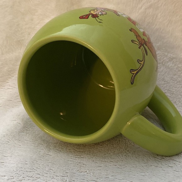 The Grinch and Cindy Lou Who Large Coffee Tea Cup Mug Dr. Seuss Merry Christmas - Picture 5 of 7
